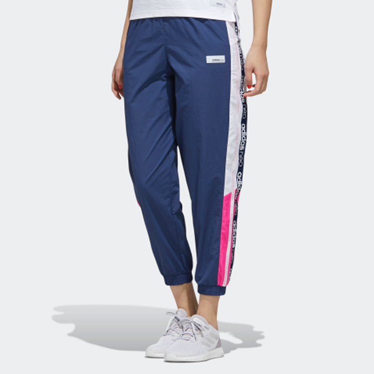 Женские штаны adidas neo (темно-синие) — фото 3
