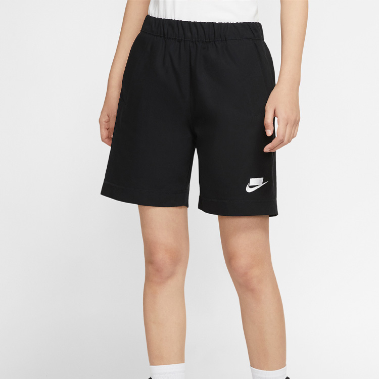 Женские шорты Nike Sportswear Nsw (черные) — фото 4