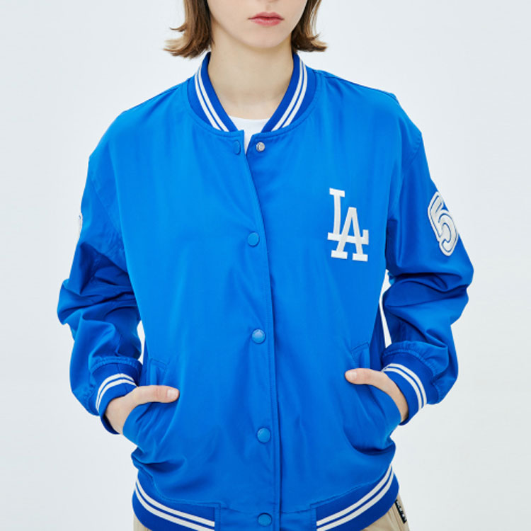 Куртка MLB NY (синяя) — фото 3