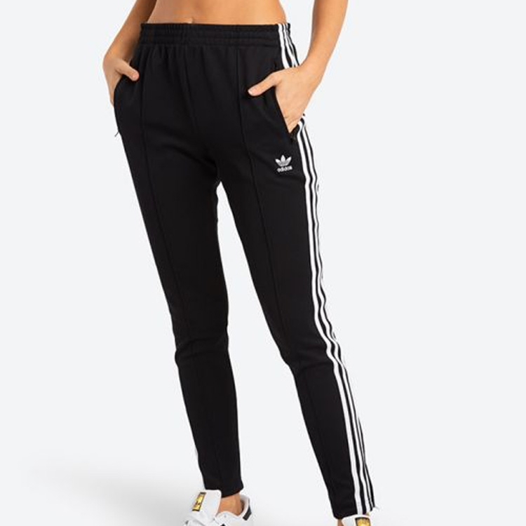 Женские штаны adidas originals (черный) — фото 6