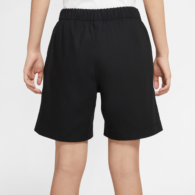 Женские шорты Nike Sportswear Nsw (черные) — фото 7