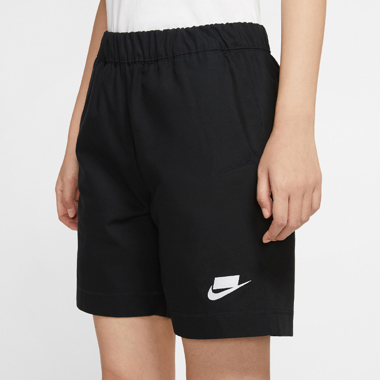 Женские шорты Nike Sportswear Nsw (черные) — фото 6