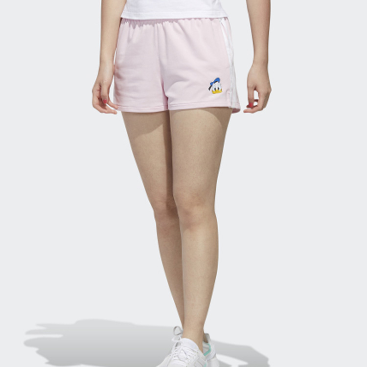 Женские штаны adidas neo (розовые) — фото 3