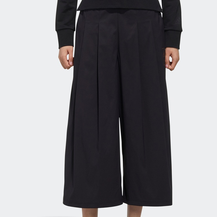 Женские штаны adidas Style Culotte (черные) — фото 3