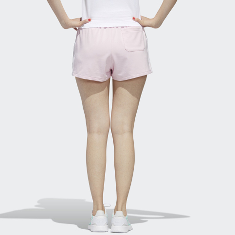 Женские штаны adidas neo (розовые) — фото 6