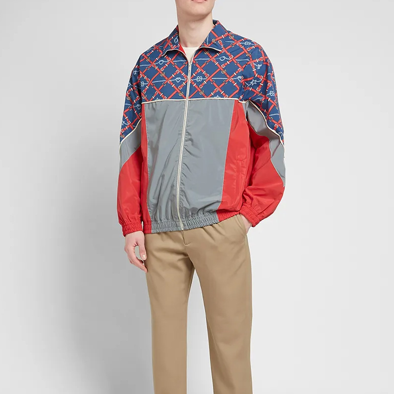 Мужские куртка Gucci (многоцветная) — фото 6