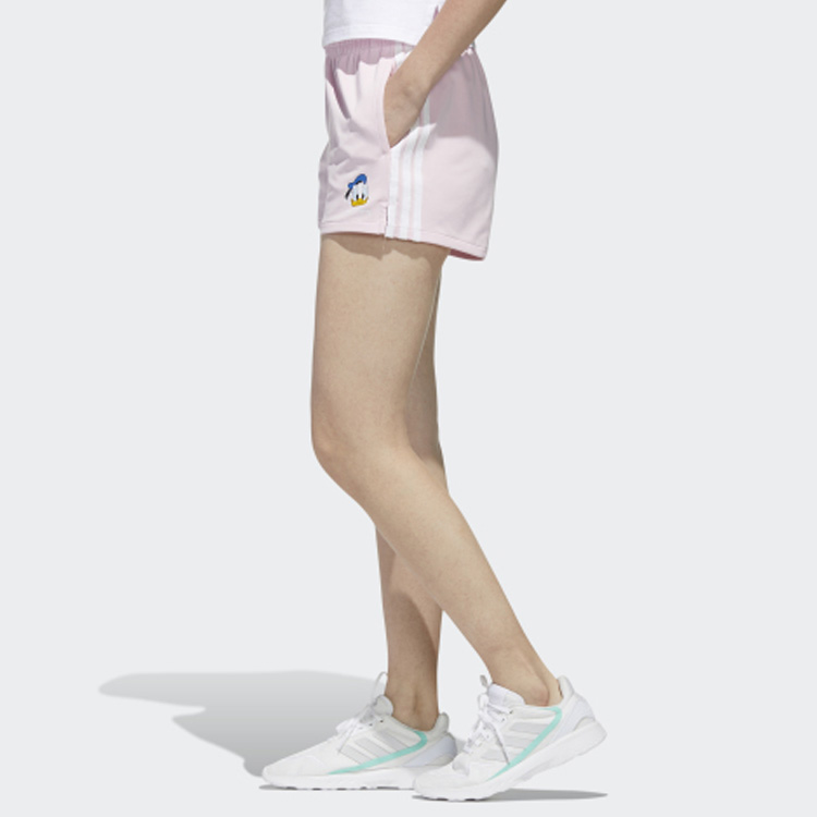 Женские штаны adidas neo (розовые) — фото 5