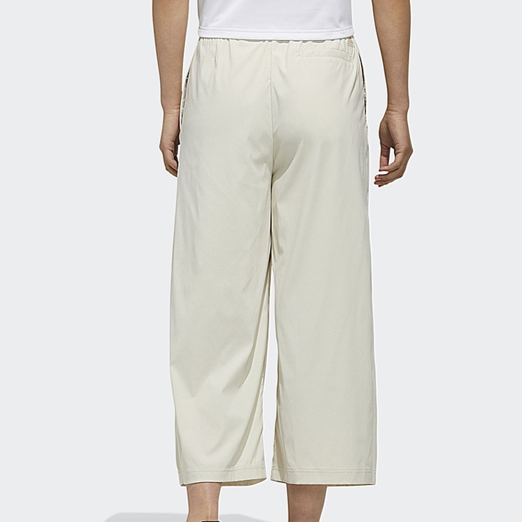 Женские штаны adidas Style Culotte (коричневые) — фото 5