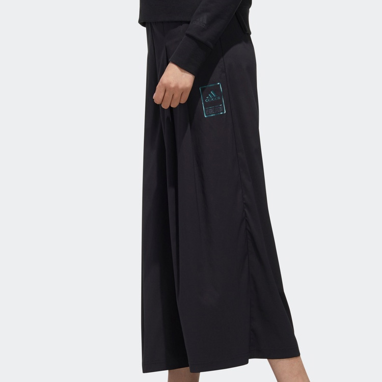 Женские штаны adidas Style Culotte (черные) — фото 4