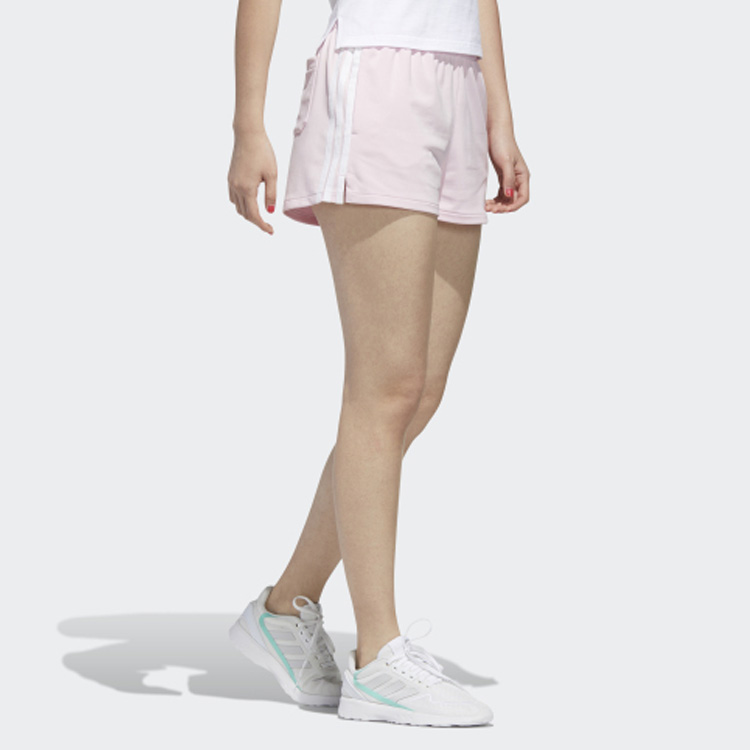 Женские штаны adidas neo (розовые) — фото 4