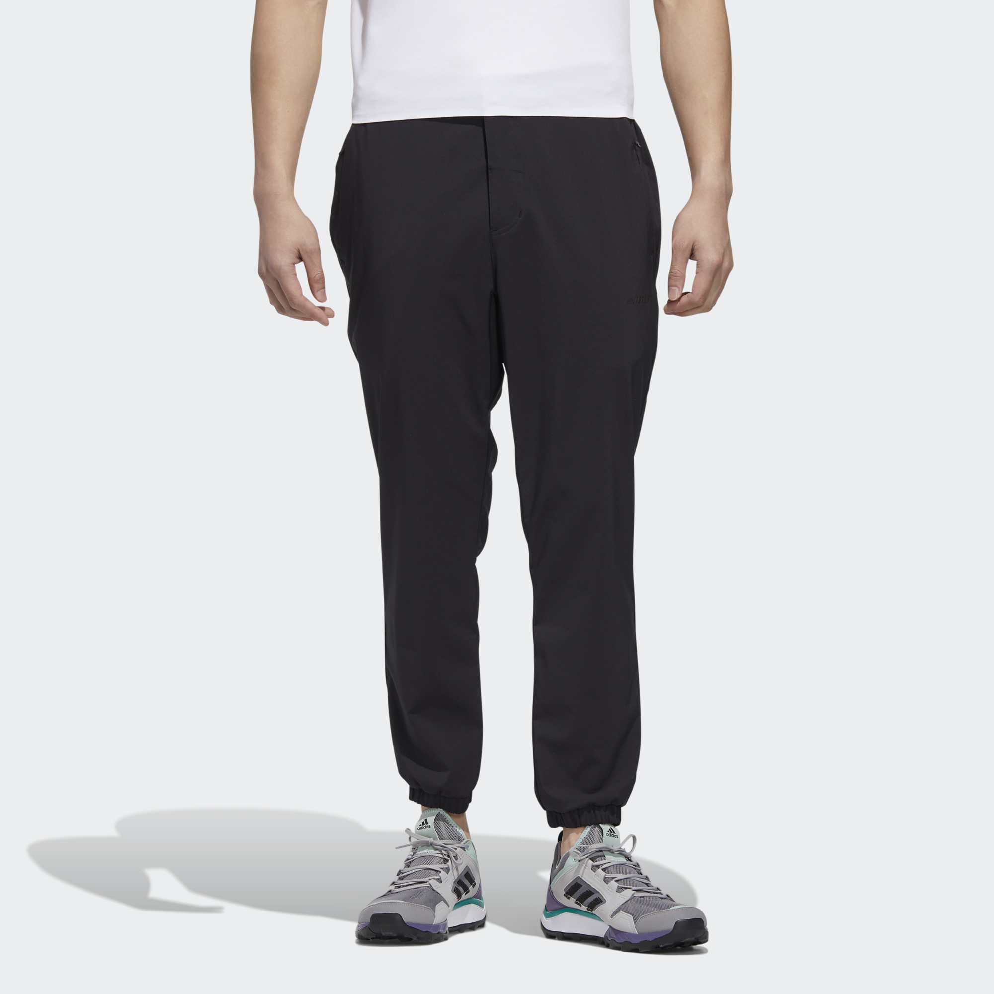 Adidas Running Pants Men’s Black