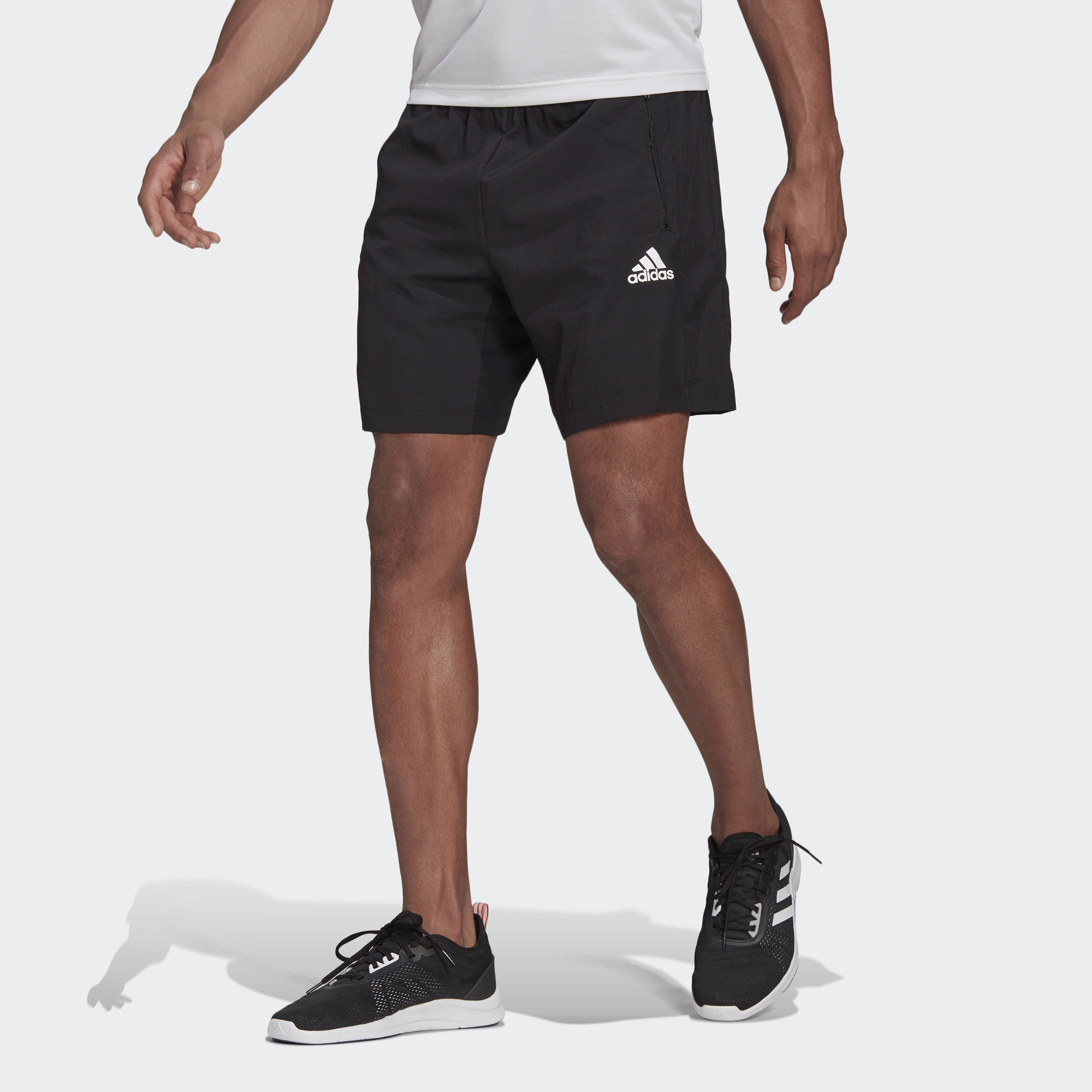 Adidas Aeroready Designed To Move Woven Shorts