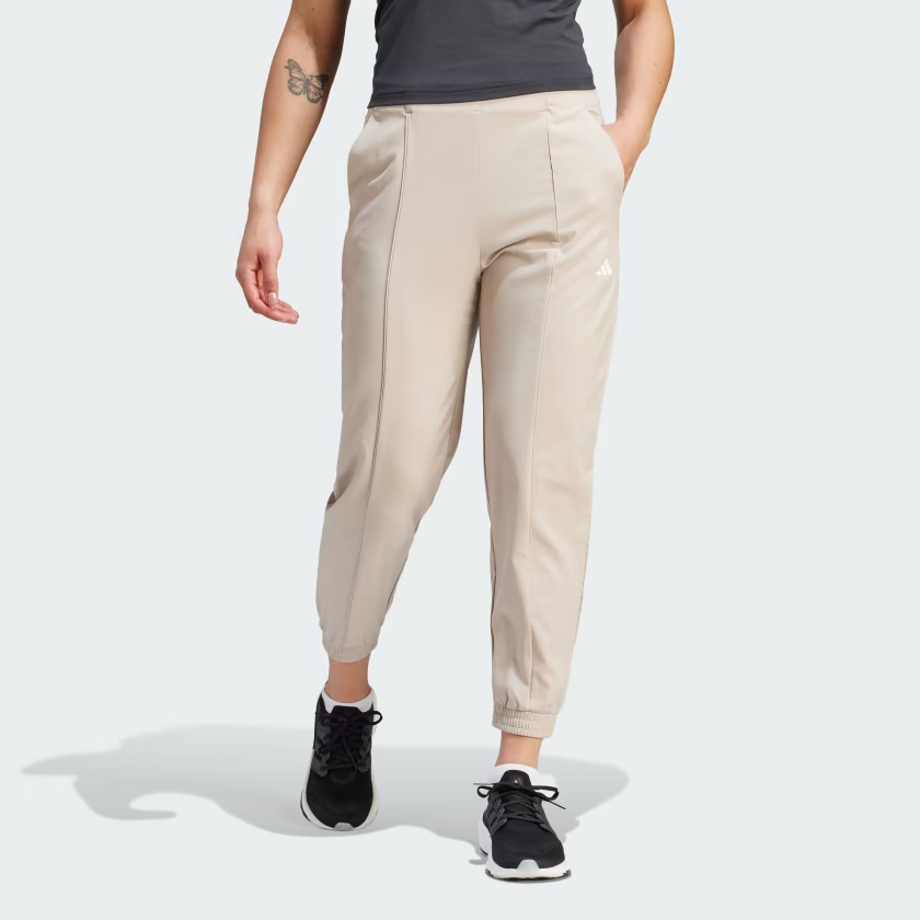 Adidas Essential Sports Pants Women’s Beige Moderate