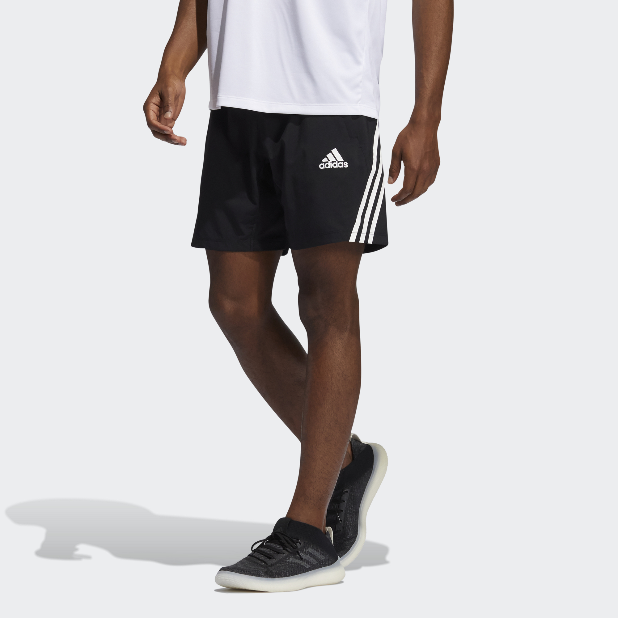 Adidas Sports Shorts Men’s Black Moderate