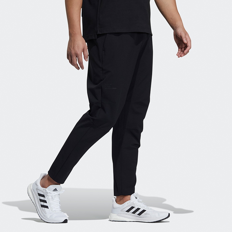 Adidas Sports Pants Men’s Black Moderate