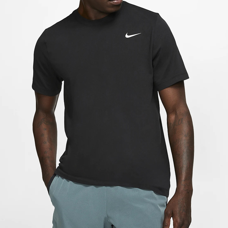 Мужская футболка Nike (черный) — фото 2