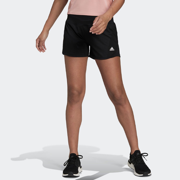 Adidas HIIT Sports Shorts Women’s Black Moderate Woven Shorts