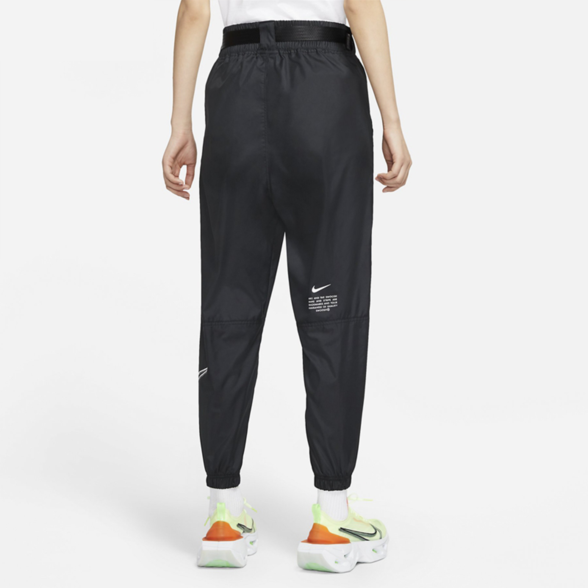 Женские штаны Nike logo (черные) — фото 3