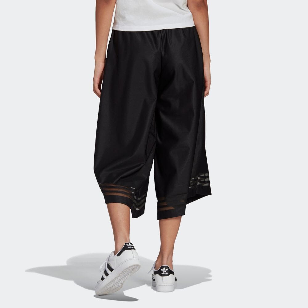 Женские штаны adidas originals (черные) — фото 4