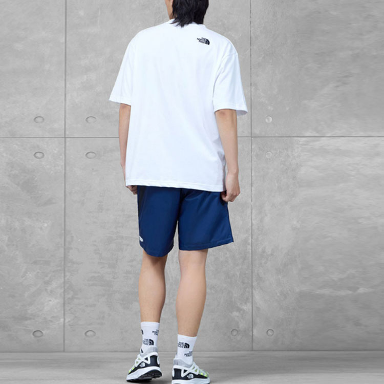 THE NORTH FACE Urban Exploration Quick Dry T Shirts Men’s White
