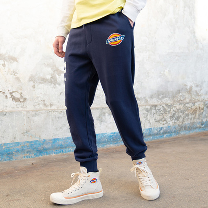 Штаны Dickies SS21 Logo (темно-синие) — фото 2