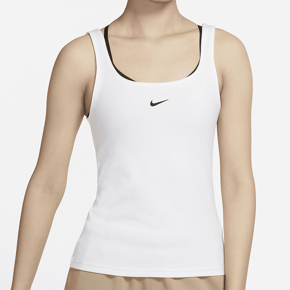 Nike Sleeveless Sports Shirts Women’s White Other