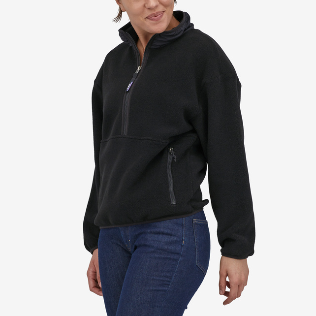 Patagonia Synchilla Fleece Tops Women’s Stand Collar Moderate Other