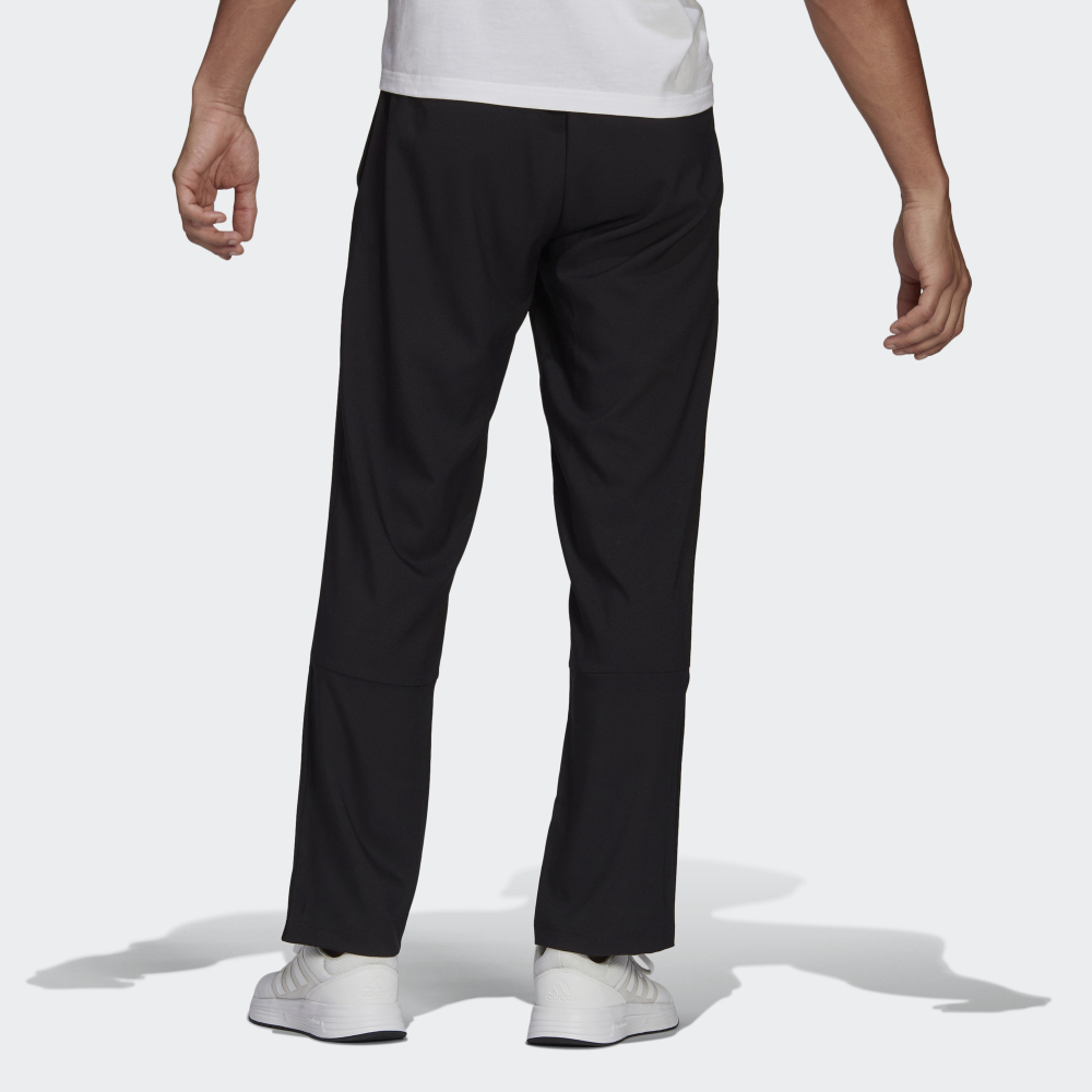 Мужские штаны adidas M D2M Wv Pnt (черные) — фото 5