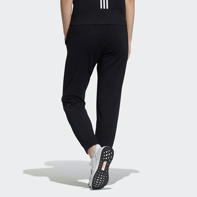 Женские штаны adidas (черные) — фото 3