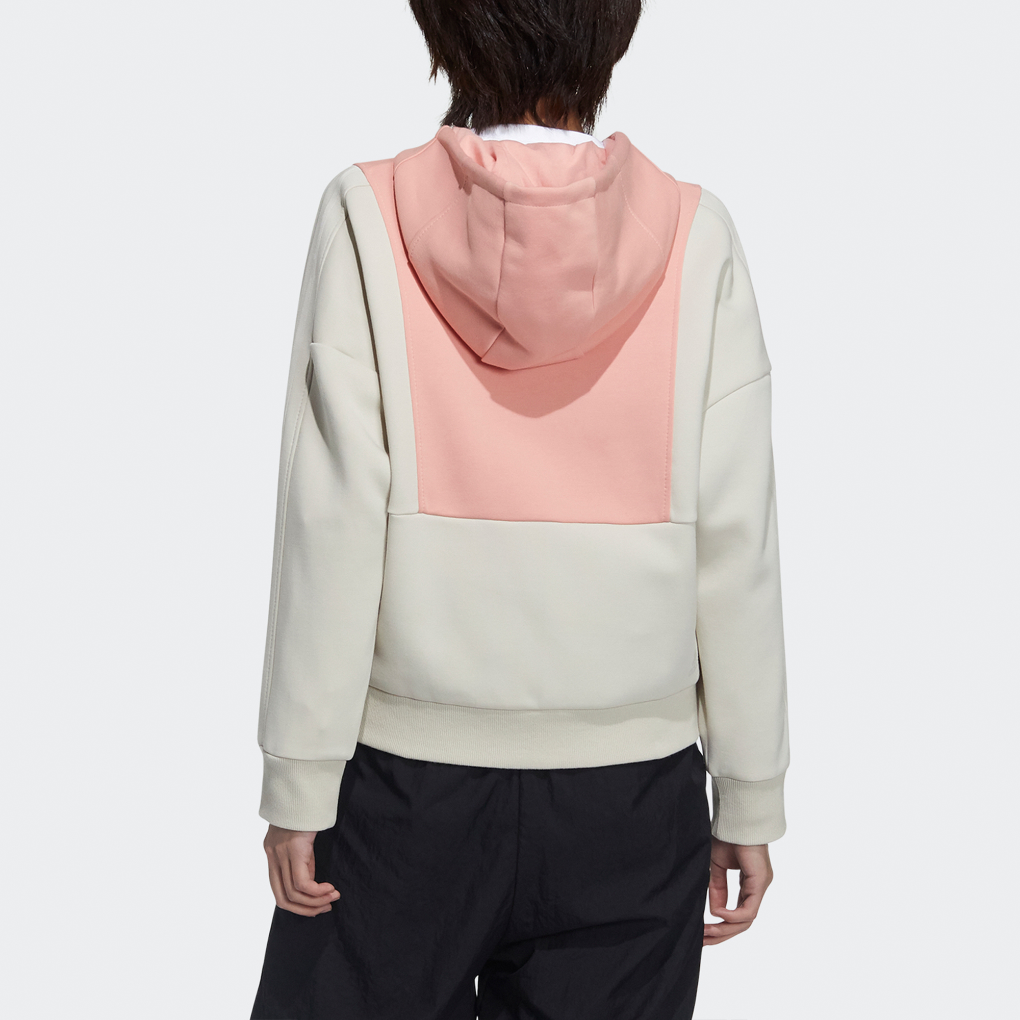 Женская куртка adidas Str Jkt Knit (коричневая) — фото 4
