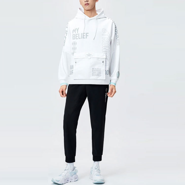 Li Ning Sports Pants Men’s Black Moderate