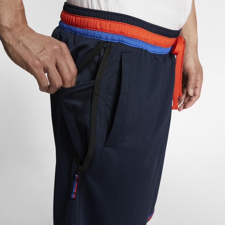 Мужские шорты Nike Dri-FIT DNA (темно-синие) — фото 6