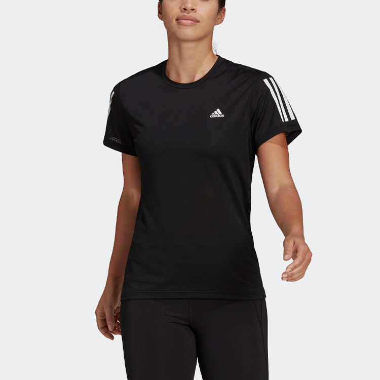 adidas Women’s Own The Run Cooler Tee Black