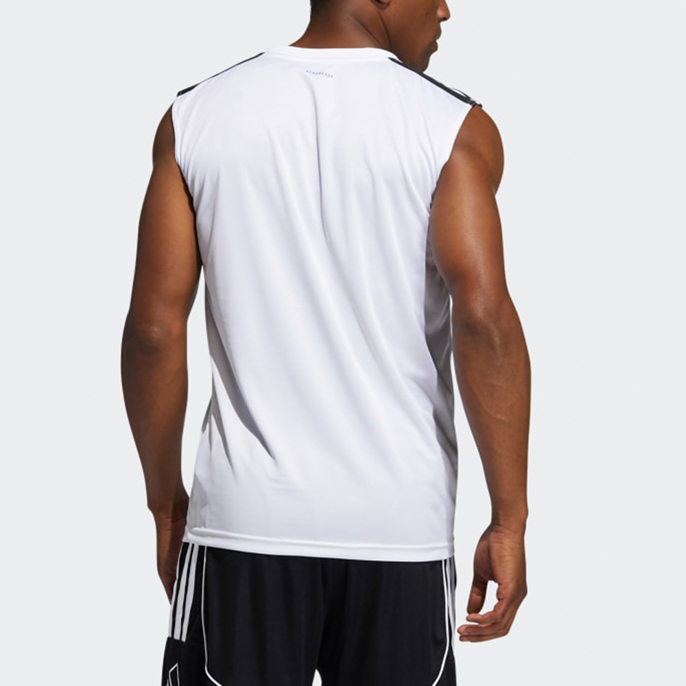 Adidas Basketball Jerseys Men’s White Moderate Straight Fit