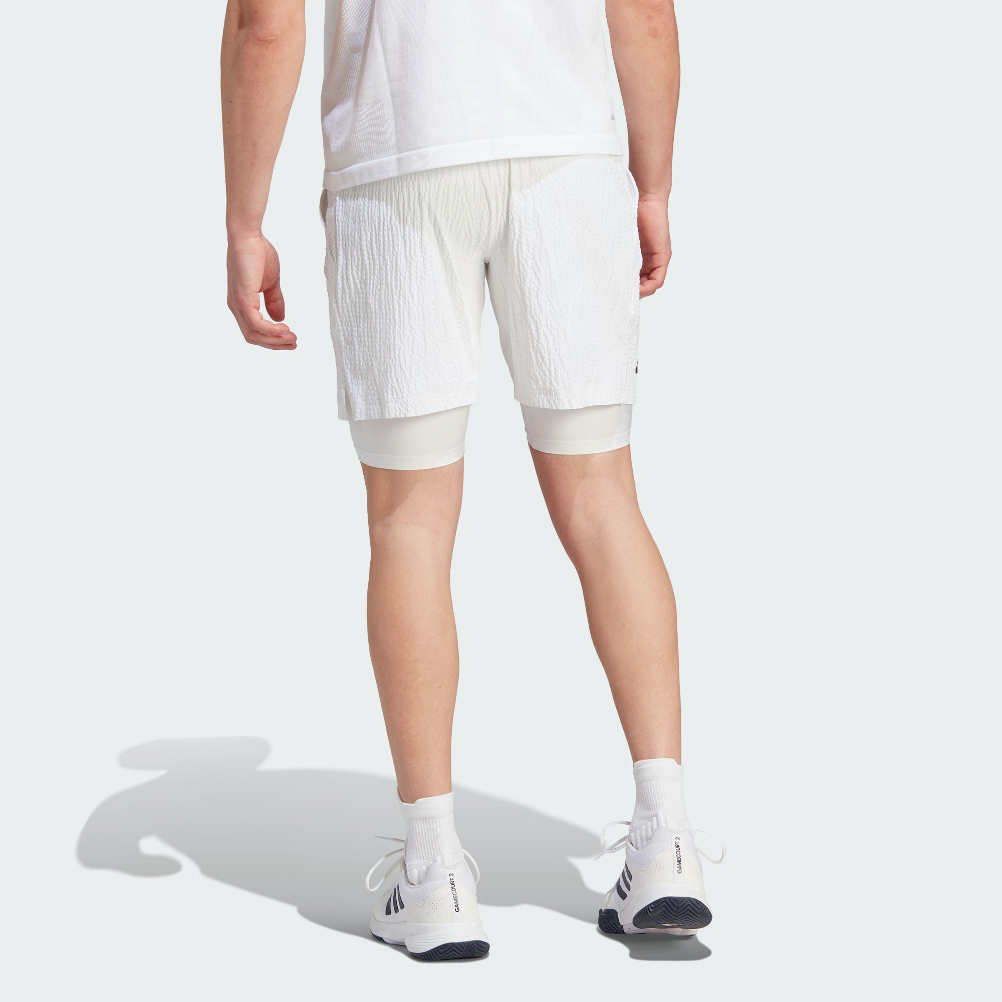Adidas SS23 Casual Sportswear Men’s White