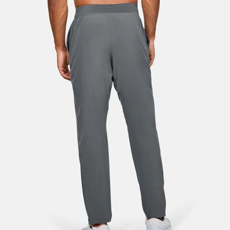 Мужские штаны Under Armour Launch 2.0 (серо-розовые) — фото 5