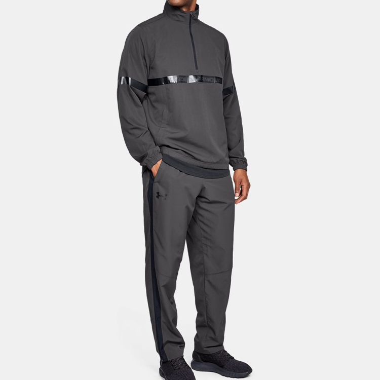 Мужские штаны Under Armour (темно-серые) — фото 4