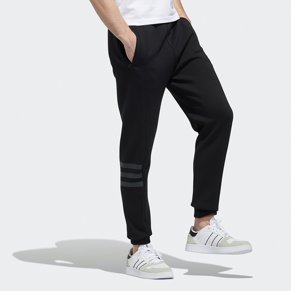 Штаны adidas neo (черные) — фото 4