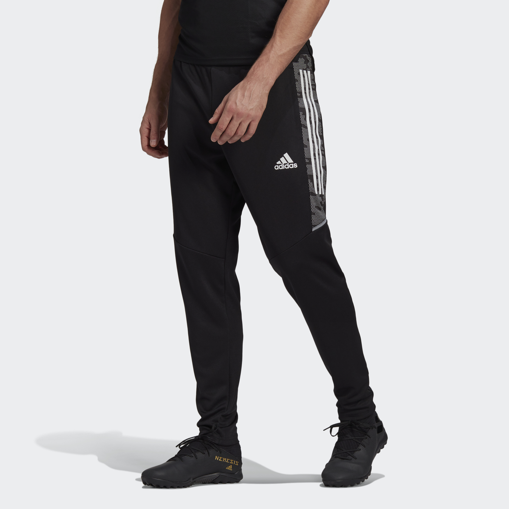 Adidas Knitted Sweatpants Men’s Black