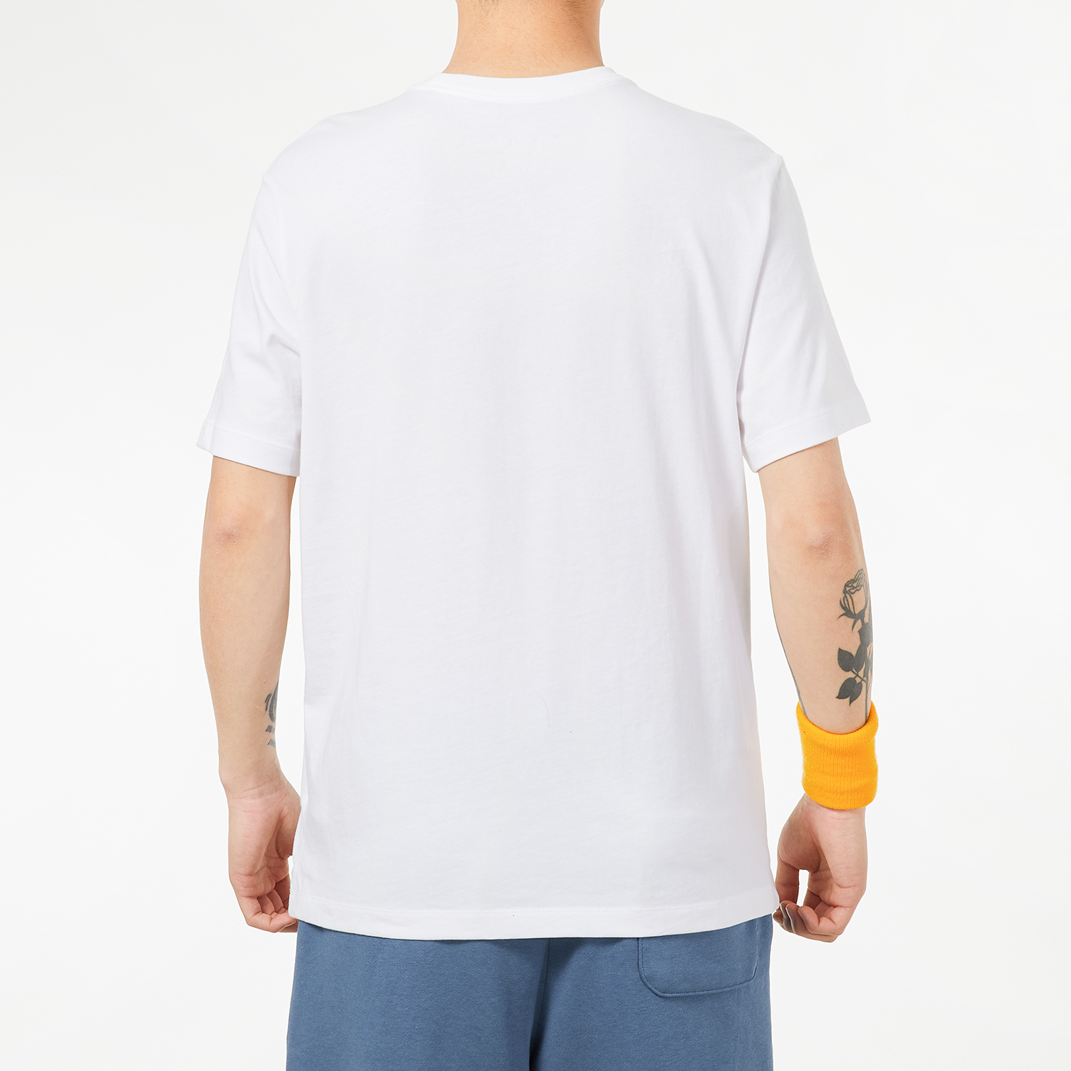 Мужская футболка Nike M Nsw Tee 1 Food Shrimp (белая) — фото 5
