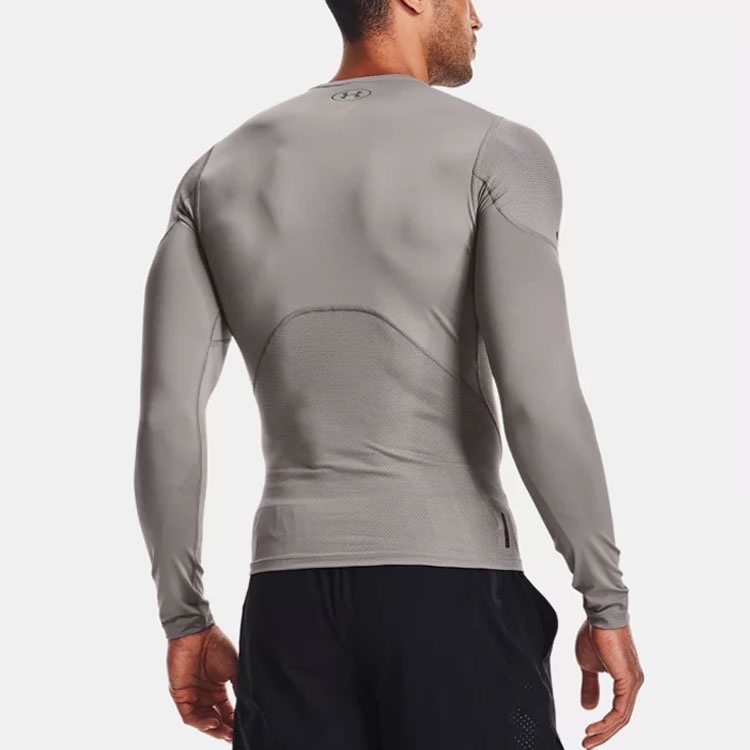 Under Armour Fitness Clothing Men's Gray Moderate