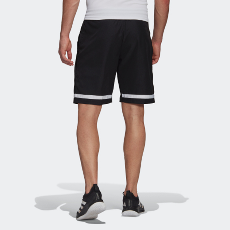 Мужские штаны adidas Tennis Club (черные) — фото 5