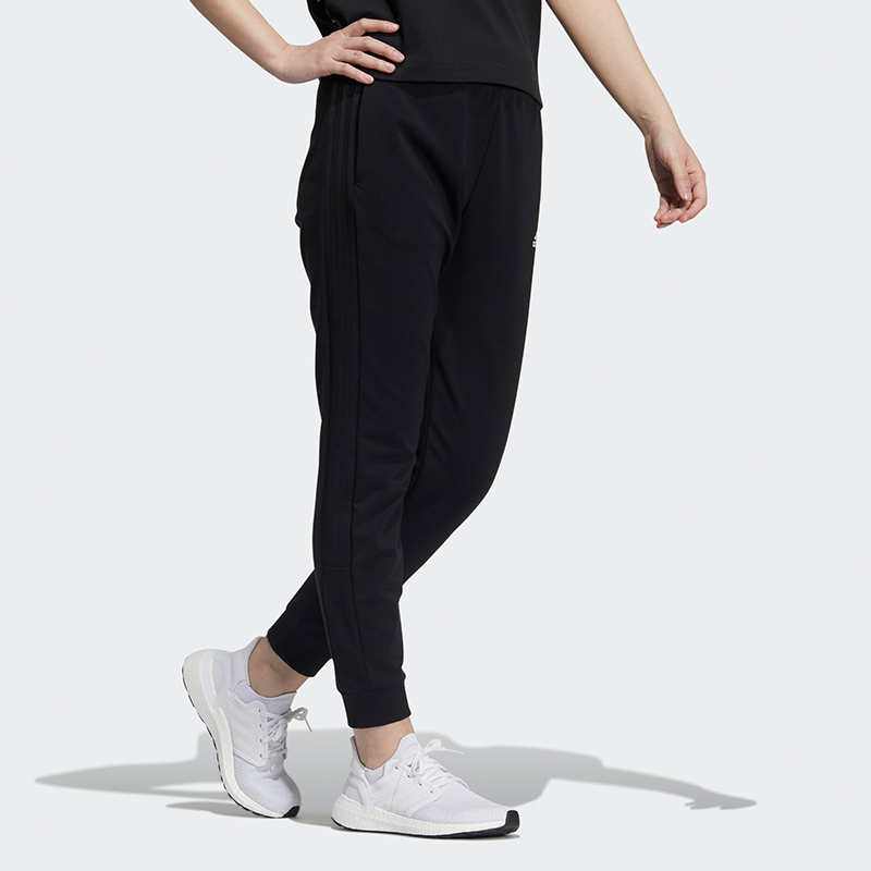 Женские штаны adidas (черные) — фото 4
