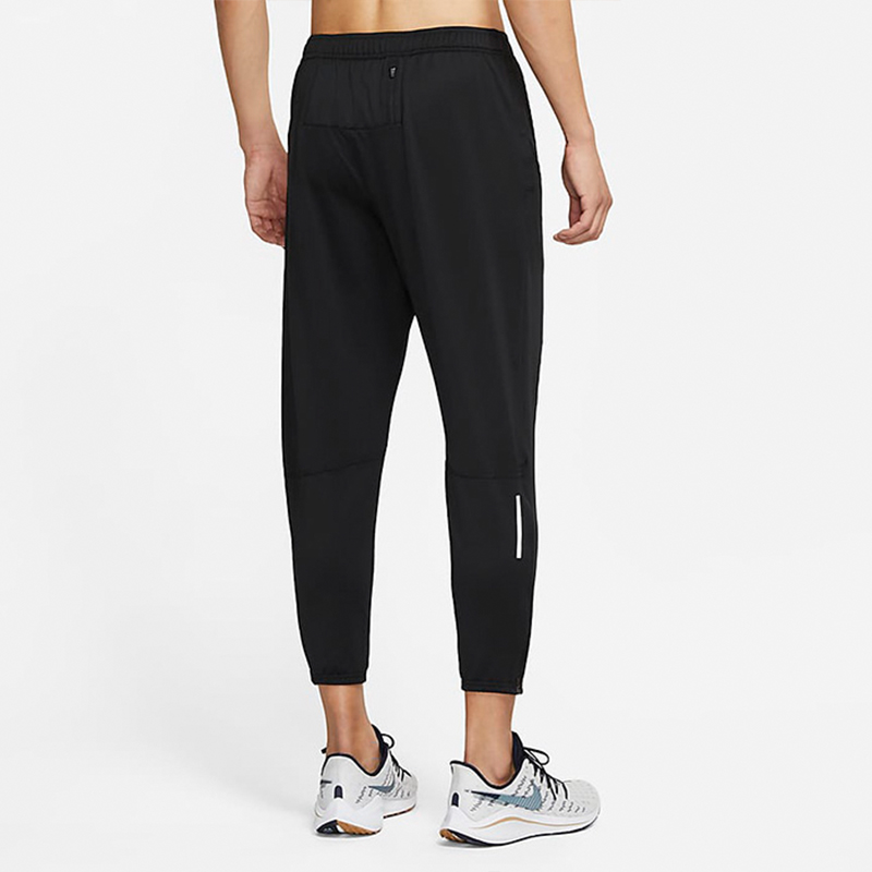 Мужские штаны Nike Essential Wild Run (черные) — фото 5