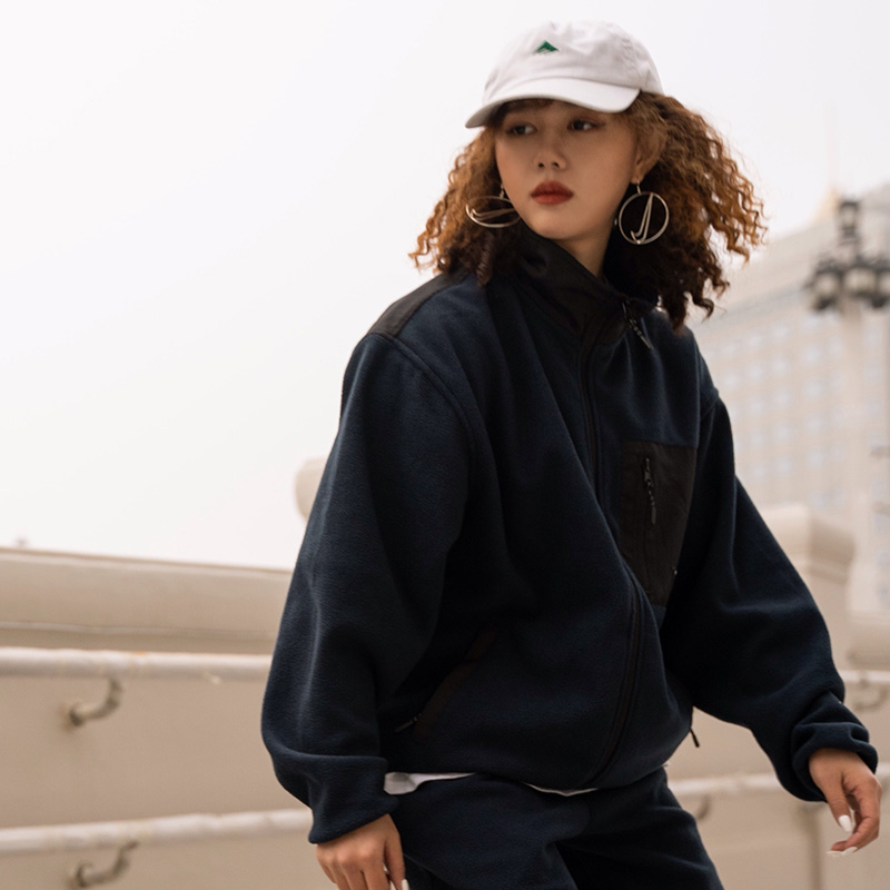 Куртка Thrasher (темно-синий) — фото 6