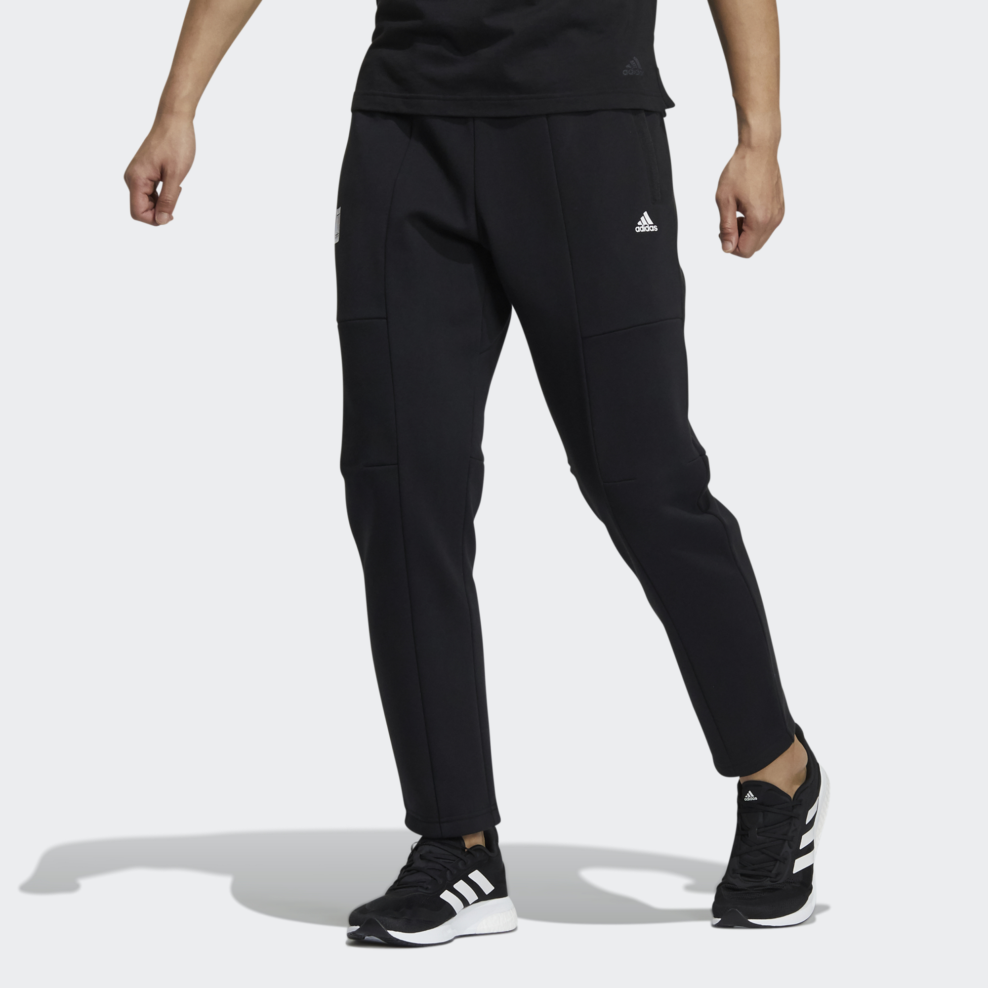 Adidas Sports Pants Men’s Black Moderate