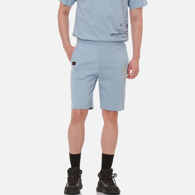 EVISU Sports Shorts Men’s Moderate