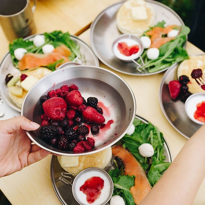Snow Peak Tableware