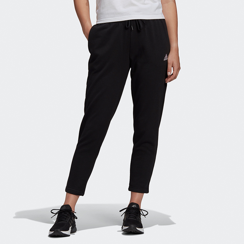 Женские штаны adidas W Sl Ft T 78pt (черные) — фото 2