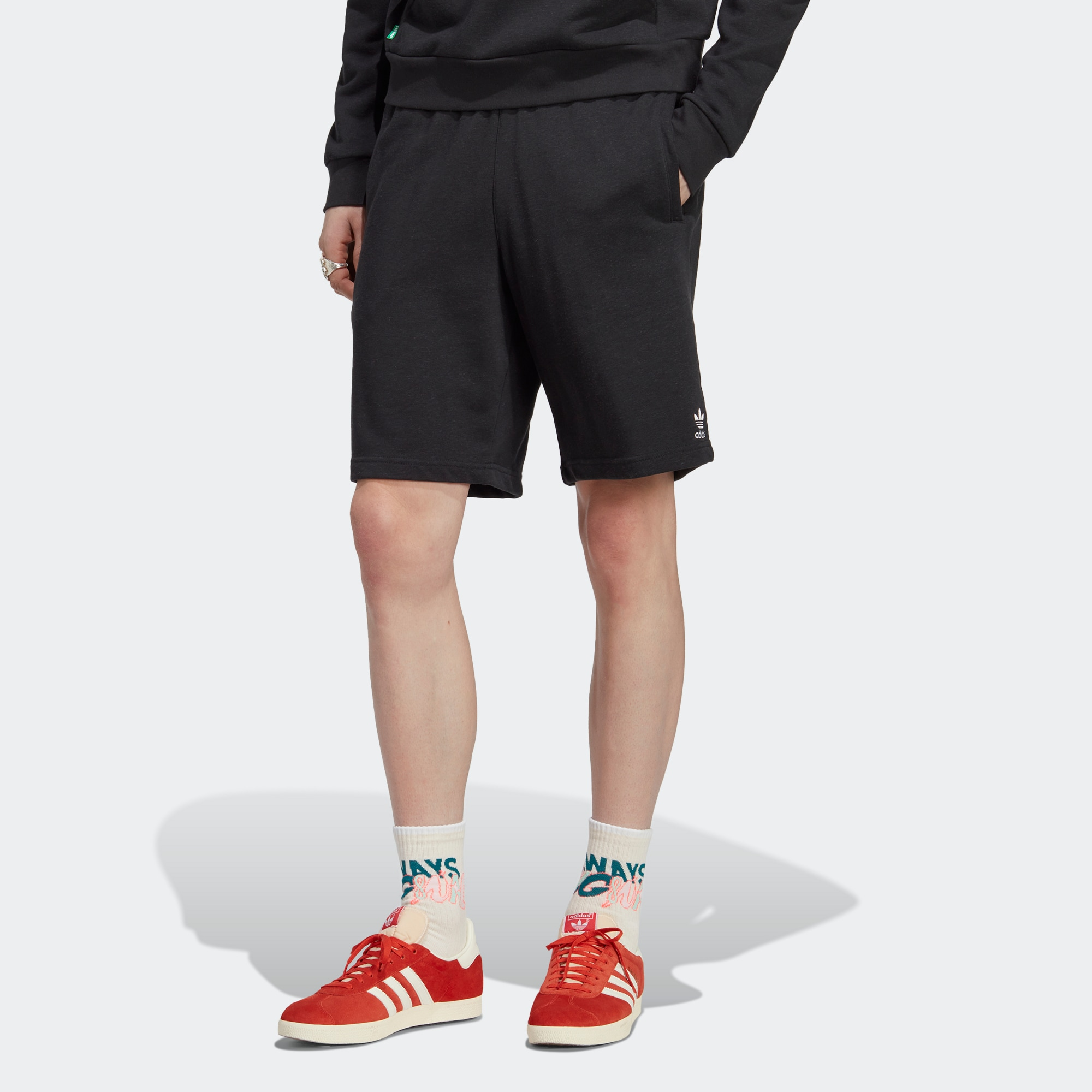 Adidas Originals ESSENTIALS Sports Shorts Men’s Black Moderate